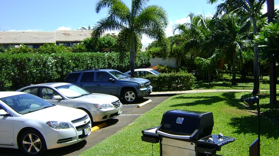 Aston Hill Hotel Maui parking